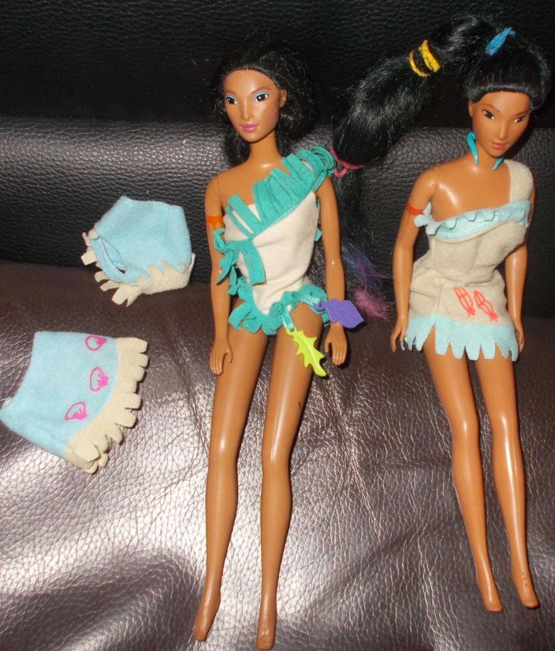 🏷️ Lote 2 Bonecas Vintage Disney Pocahontas – Mattel 1995 ((Autênticas) – photo 4